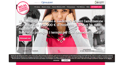 Desktop Screenshot of numerochiuso.info